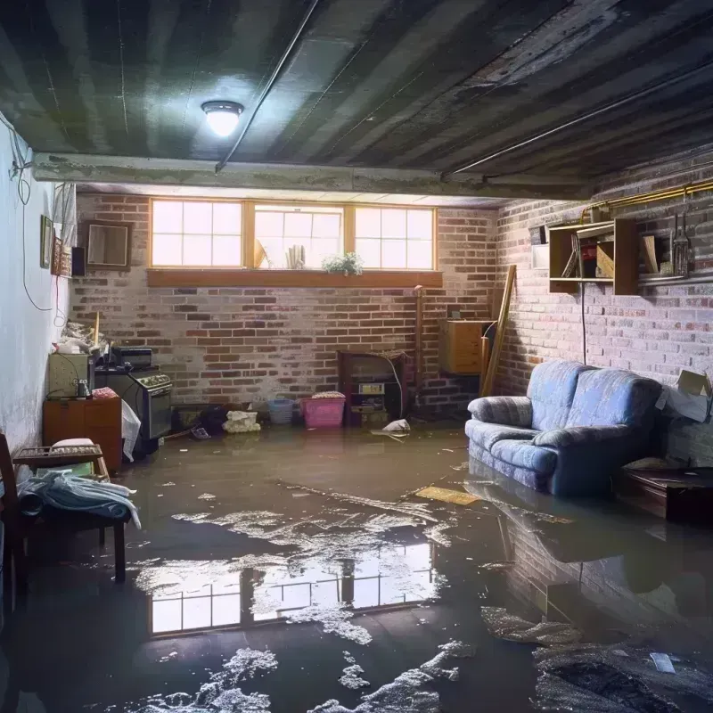 Flooded Basement Cleanup in Mount Vernon, GA